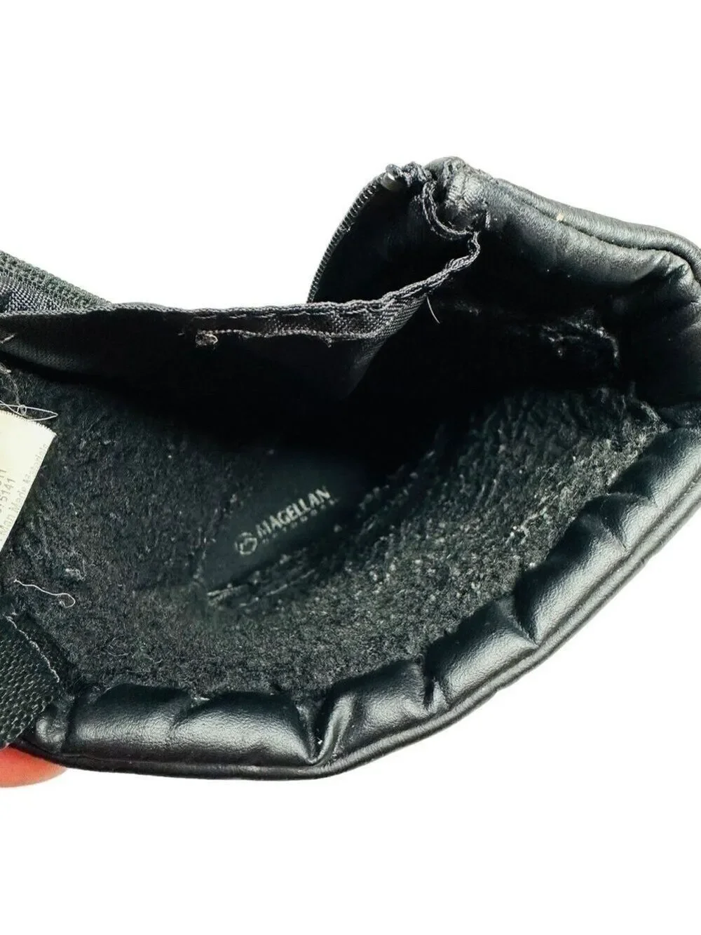 Magellan Outdoors Youth‎ Kids Black Winter Boots Side Zip Size 2
